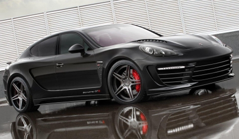 Official Porsche Panamera Stingray GTR by TopCar