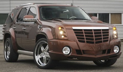 Overkill FAB Design Cadillac Escalade