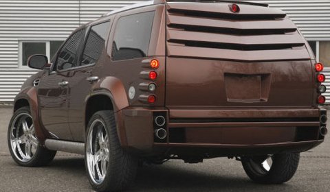 Overkill FAB Design Cadillac Escalade