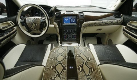 Overkill FAB Design Cadillac Escalade