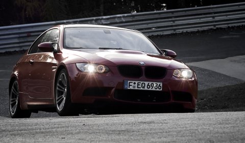 Photo Of The Day BMW E92 M3 at Nurburgring
