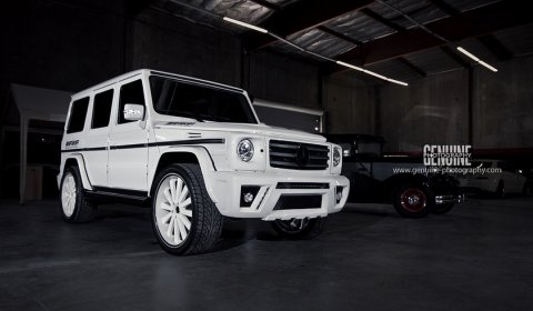 Photo Of The Day Custom Mercedes-Benz G-Class Bodykit