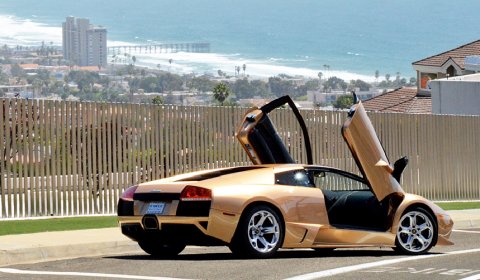 Photo Of The Day Oro Elios Lamborghini Murcielago LP640
