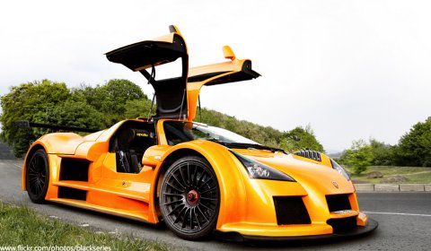 Photo Of The Day Orange Gumpert Apollo