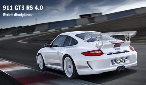 Porsche 911 GT3 RS 4.0 Configurator