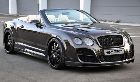 Prior Design Releases Bentley Continental GT