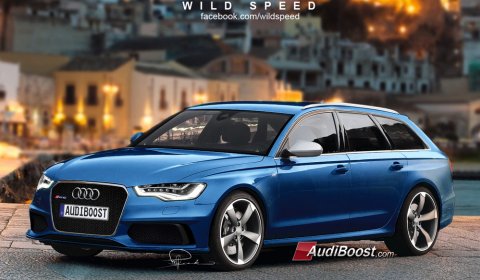 Rendering Audi RS6 Avant by Wild-Speed