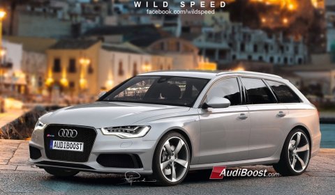 Rendering Audi RS6 Avant by Wild-Speed 01