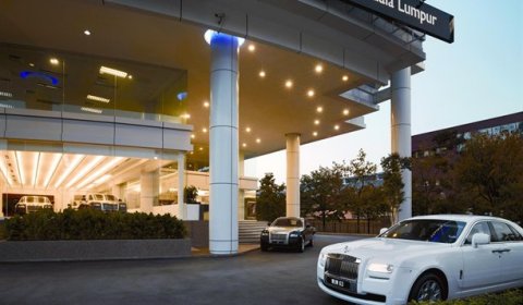 Rolls-Royce Opens First Showroom in Malaysia