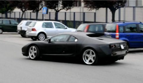 Spyshots De Tomaso Pantera Leaving Headquarters