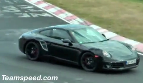 Spyshots Porsche 991 Testing at The Nurburgring