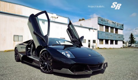 SR Project Lamborghini Murcielago LP640 Ballistic