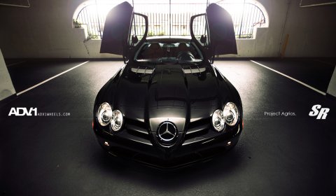 SR Project McLaren SLR A