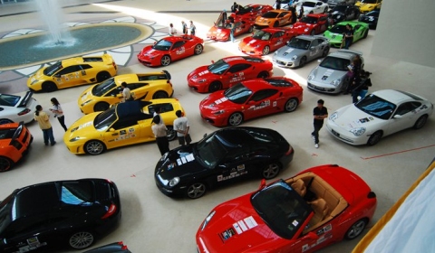 Supercar Charity Challenge in Malaysia