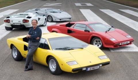 Valentino Balboni Chooses His Favorite Lamborghini Countach
