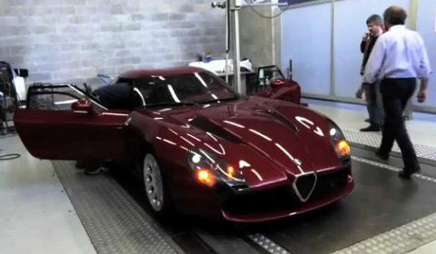 Video Alfa Romeo TZ3 Stradale by Zagato