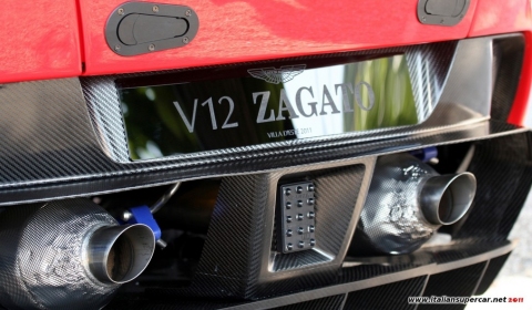 Video Aston Martin V12 Zagato at Villa d'Este 2011