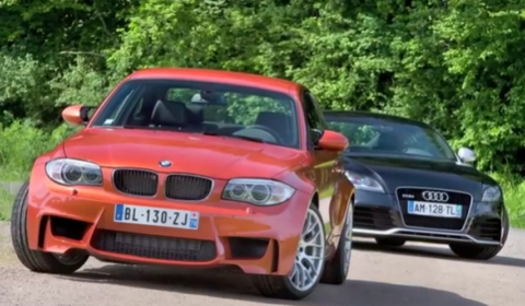 Video BMW 1-Series M Coupe VS Audi TT-RS