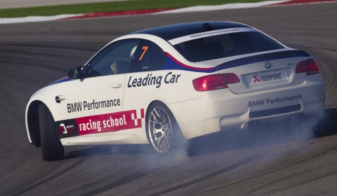 Video BMW E92 M3 With Akrapovic Evolution Exhaust System at Portimao Circuit