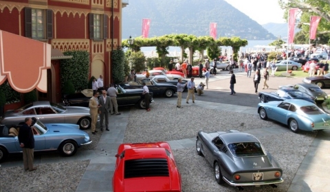 Video Compilation Concorso d'Eleganza Villa d'Este 2011