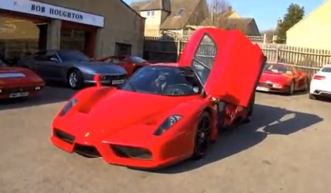 Video Evo Drives Ferrari Enzo to Col de Vence