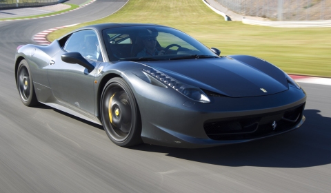 Video Ferrari 458 Italia With Akrapovic Evo Exhaust at Portimao Circuit