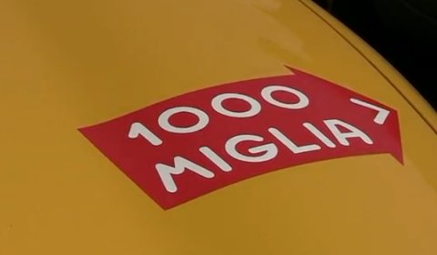 Video Ferrari Tribute to Mille Miglia - Maranello Checkpoint