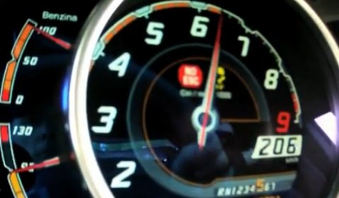 Video Hot Lap Lamborghini Aventador at Vallelunga Race Track