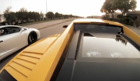 Video Jotech Twin-Turbo Lamborghini Gallardo