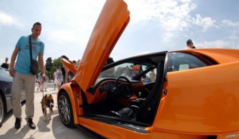 Video Lamborghini Gathering in Zadar, Croatia