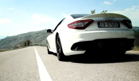 Video Maserati GranTurismo MC Stradale Sound Track