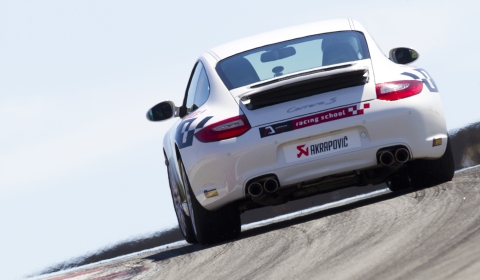 Video: Porsche 911 Carrera S With Akrapovic Exhaust at Portimao Circuit