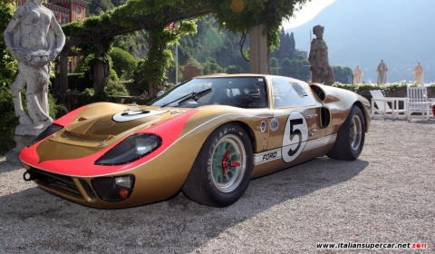 Villa d'Este 2011 1965 Ford GT40 MK II