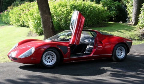 Villa d'Este 2011 1968 Alfa Romeo T33 Stradale