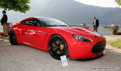 Villa d'Este 2011 Aston Martin V12 Zagato