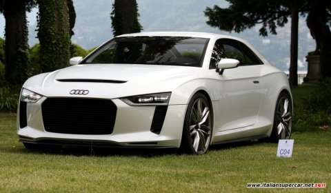 Villa d'Este 2011 Audi Quattro Concept