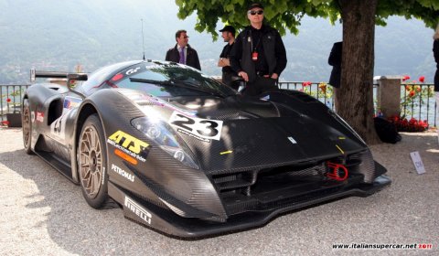 Villa d'Este 2011 Glickenhaus Ferrari P4/5 Competizione Racer