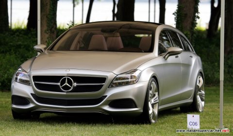 Villa d'Este 2011 Mercedes-Benz Concept Shooting Brake