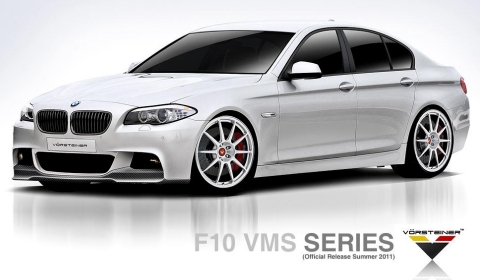 Vorsteiner Previews VMS Styling Package for BMW F10 5-Series