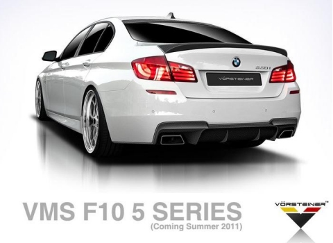 Vorsteiner Previews VMS Styling Package for BMW F10 5-Series 01