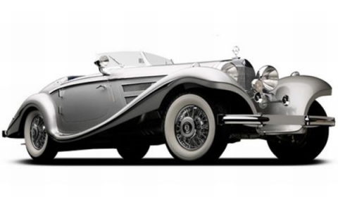1937 Mercedes-Benz 540K Goes to Auction at Pebble Beach