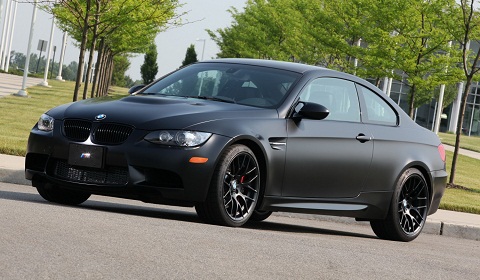 2011 Frozen Black Edition M3 Coupé