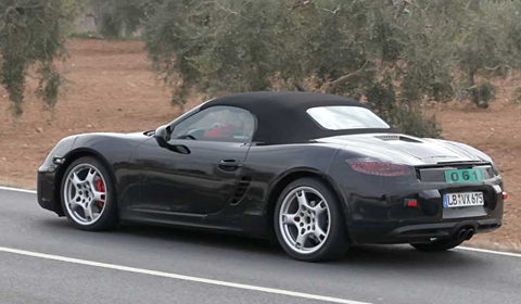 2012 Porsche Boxster