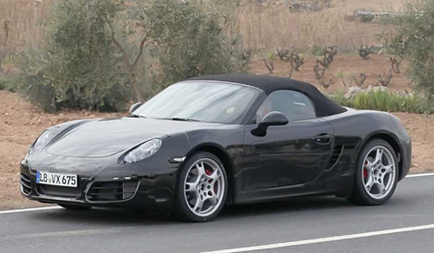 2012 Porsche Boxster