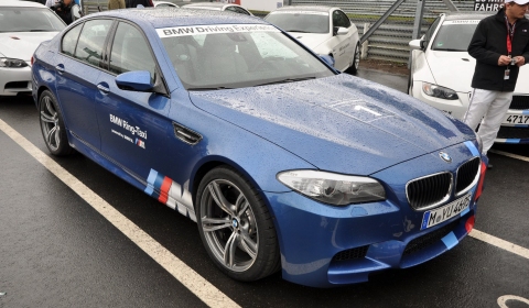 2012 BMW F10M M5 Ring Taxi First Photos