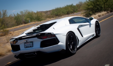 2012 Lamborghini LP700-4 Aventador Hits Stateside