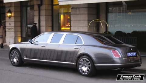 ArmorTech Bentley Mulsanne