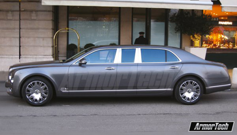 ArmorTech Bentley Mulsanne