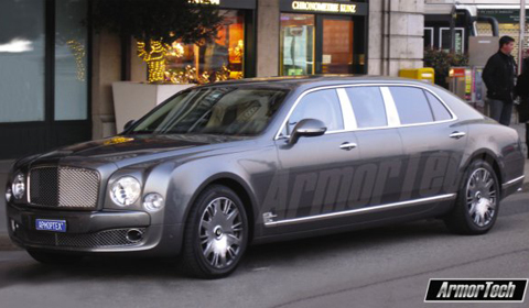 ArmorTech Bentley Mulsanne