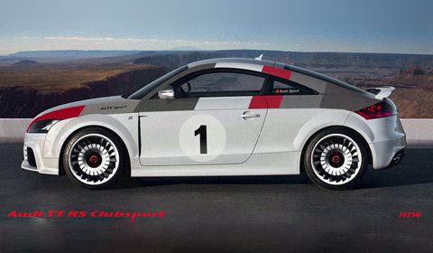 Audi TT-RS Clubsport by HZW Design